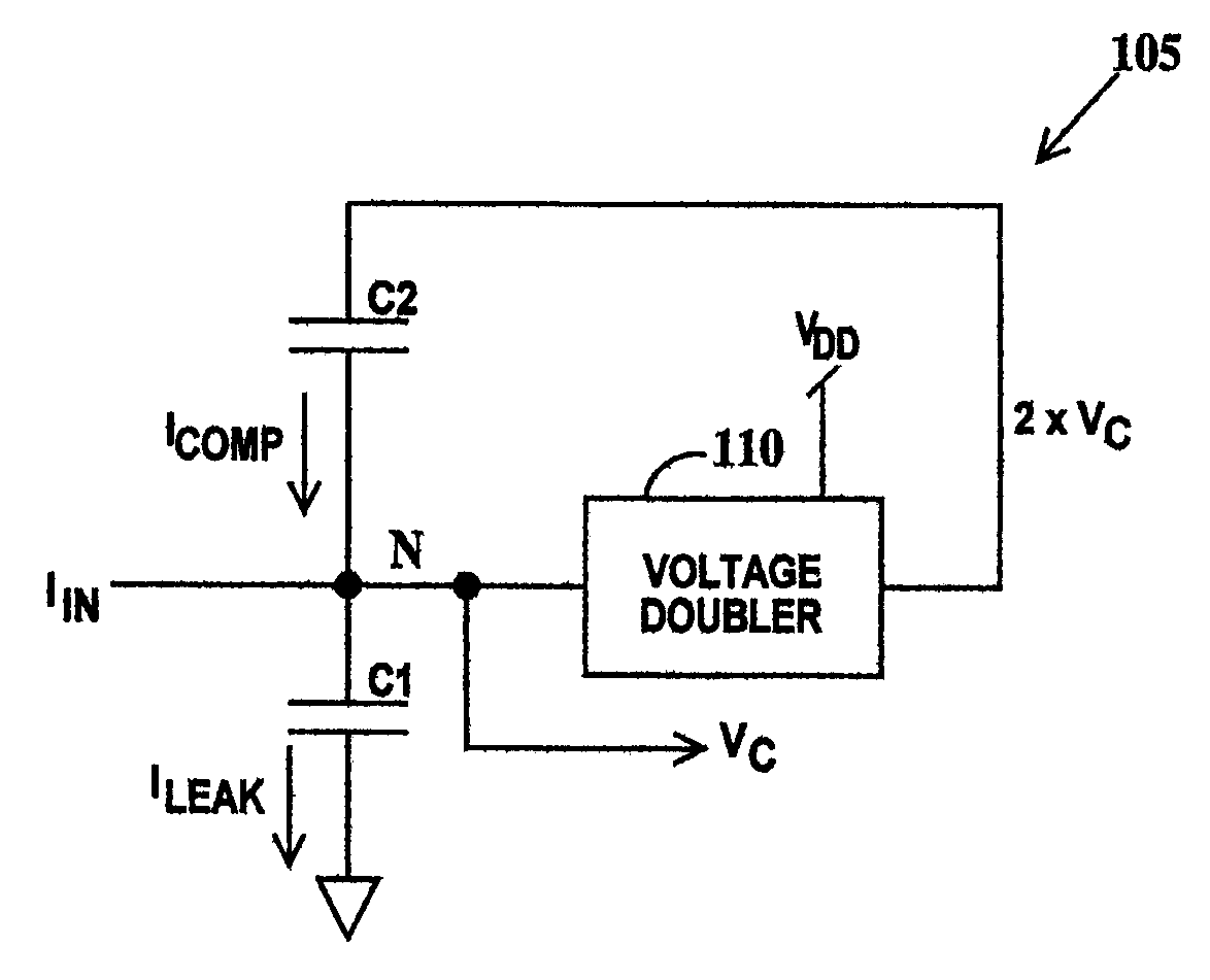 Leakage compensation circuit