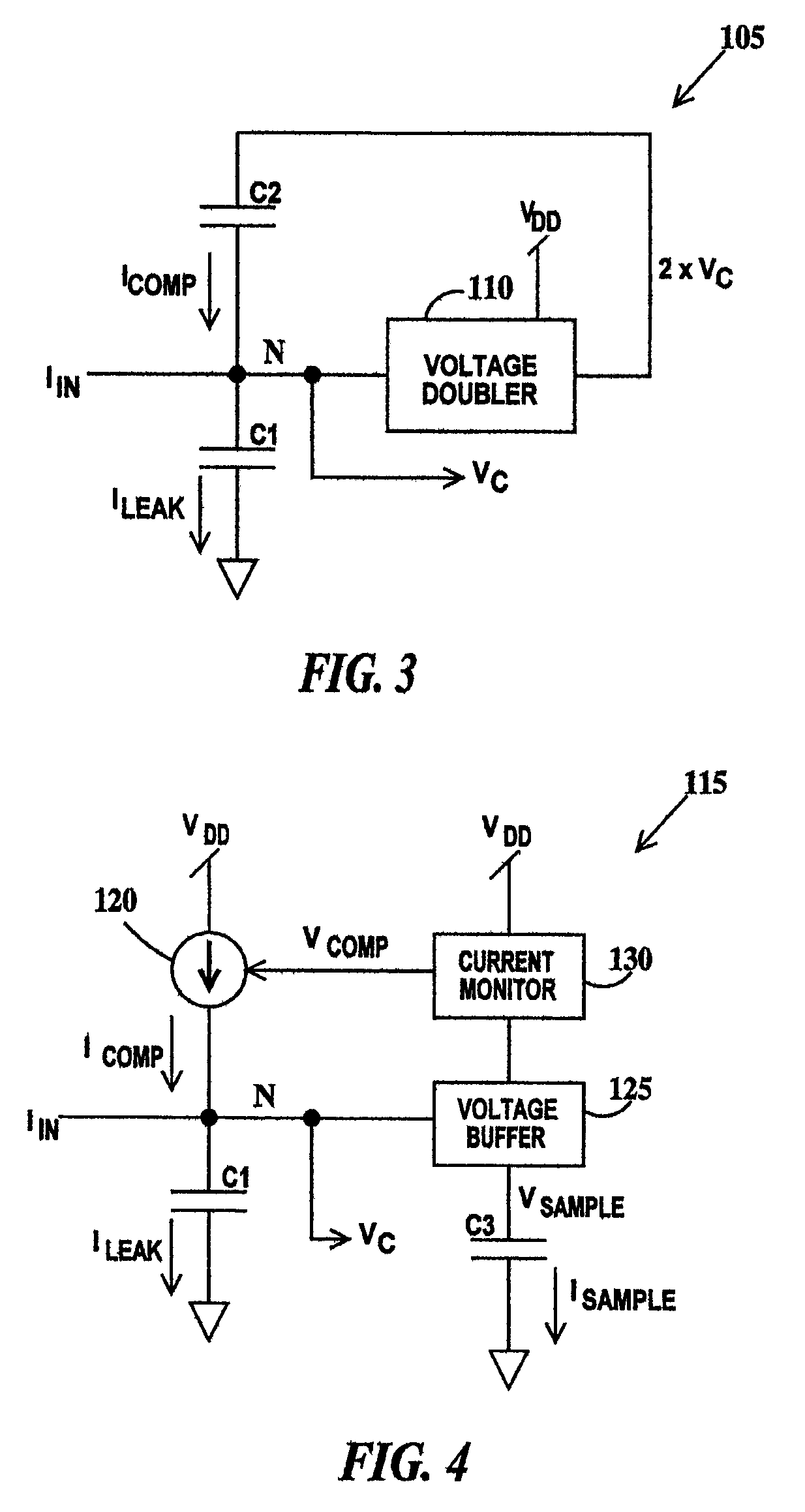 Leakage compensation circuit