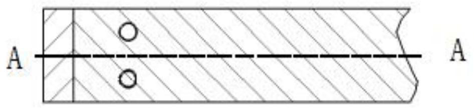 A kind of plate strong deformation device and its technology