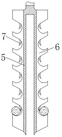 A rapid preparation device for granule medicine