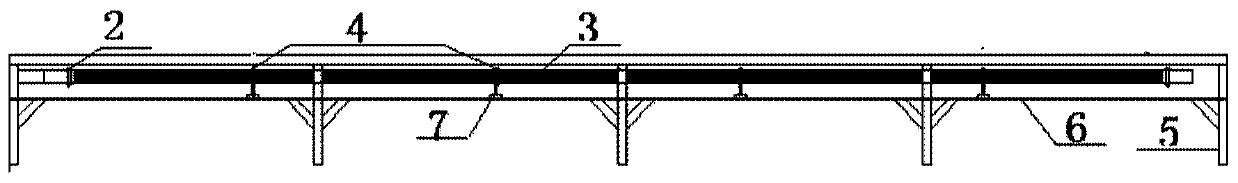 Aeration sewage treatment device