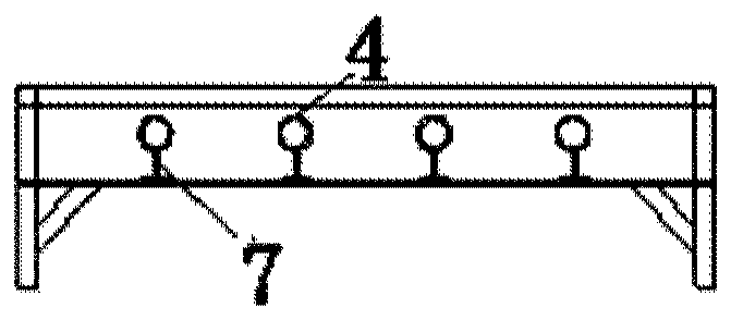 Aeration sewage treatment device