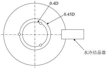 Vidp+vhcc dual production method of powder superalloy master alloy and powder superalloy master alloy