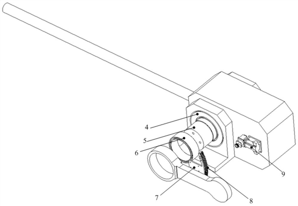 Limited space artillery balancing device