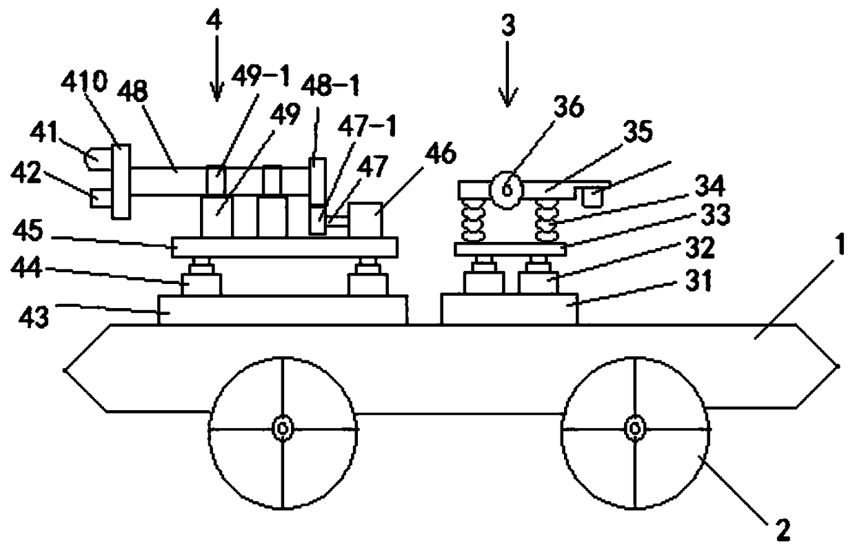 Professional detection method for urban underground drainage pipeline