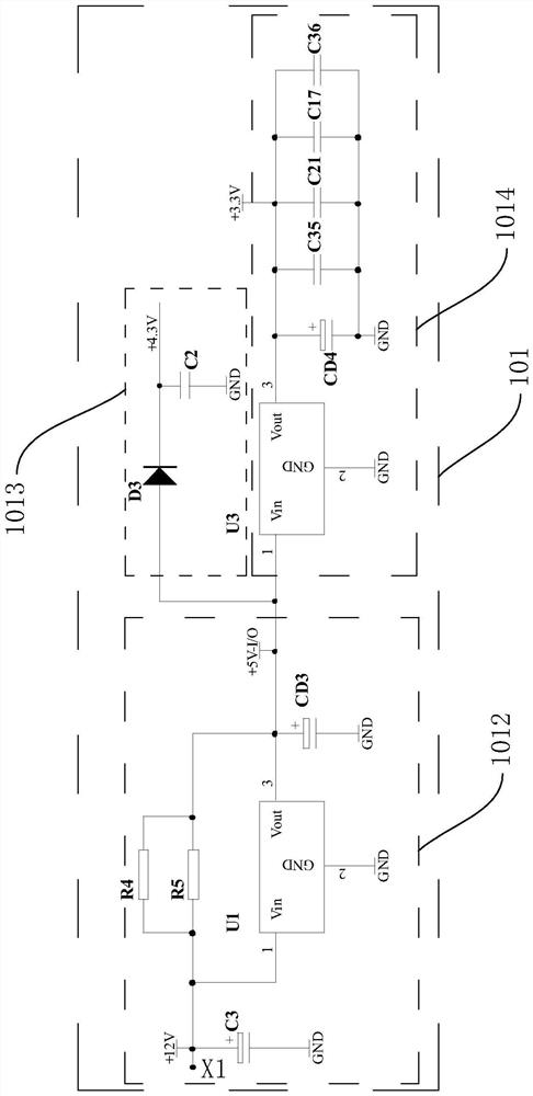 Lock motor self-learning circuit and control method thereof