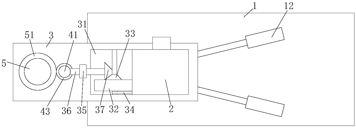 Pile driver for architectural engineering