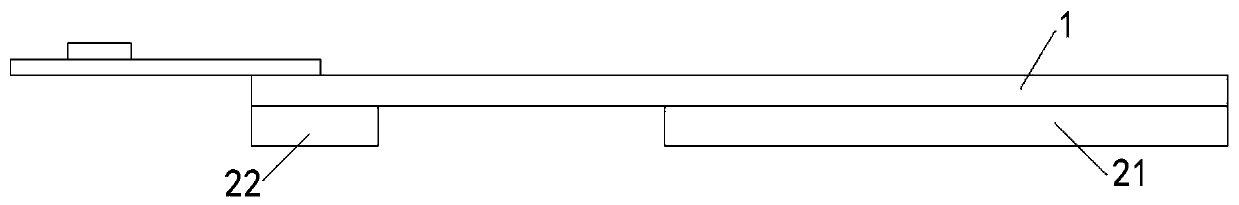 Flexible oled display panel and display device