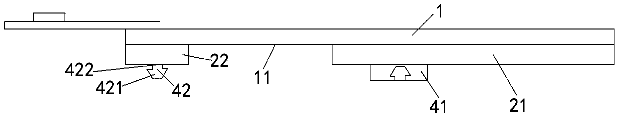 Flexible oled display panel and display device