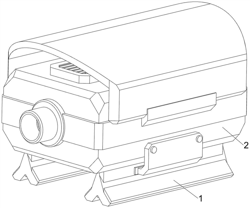 Peeling device for assembling connecting wire of electrical equipment