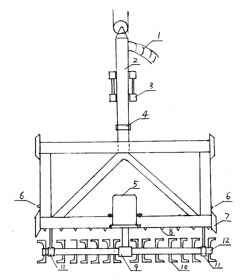 Double-shaft groove forming machine