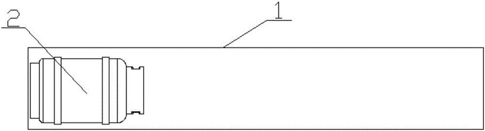 Initiative flame retarding device of battery pack of battery electric vehicle