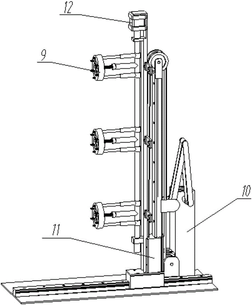 Spraying device, spraying mechanism and intelligent micro-spray pesticide applying system