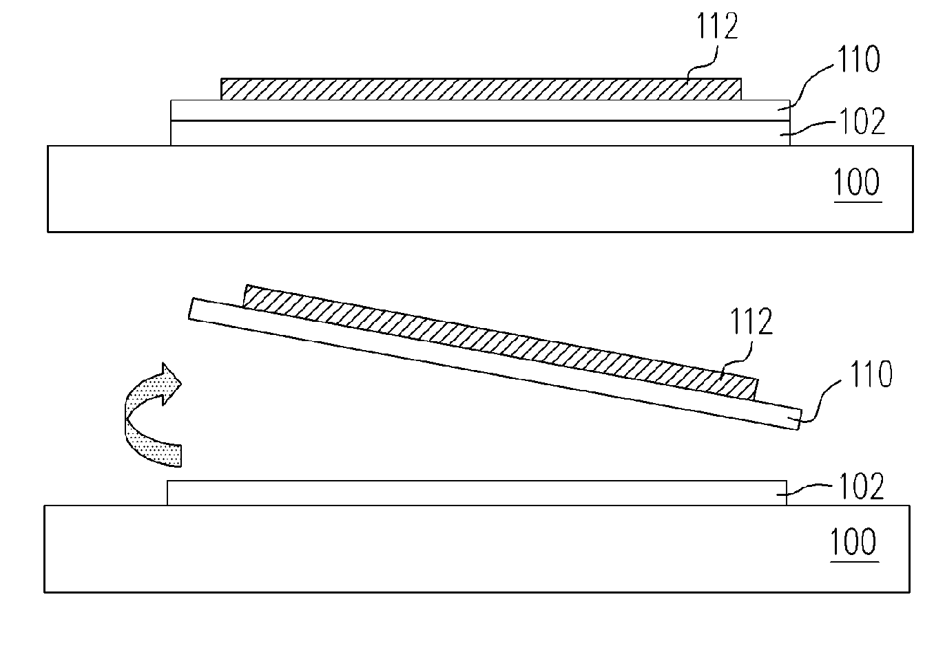 Flexible pixel array substrate and method for fabricating the same