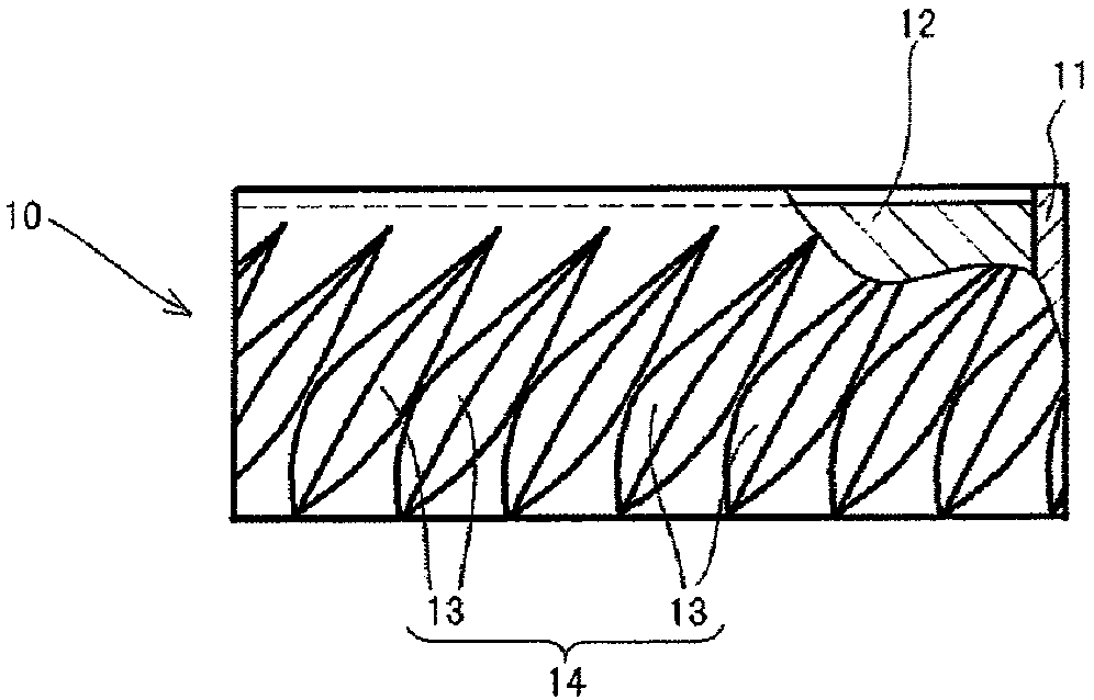 Flower holder, decorative tool and manufacturing method of flower holder