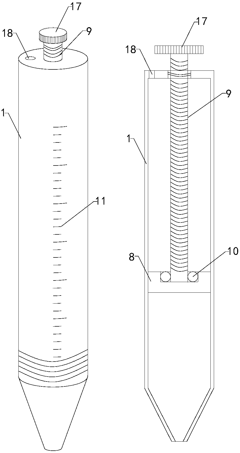 All-purpose color modulating pen