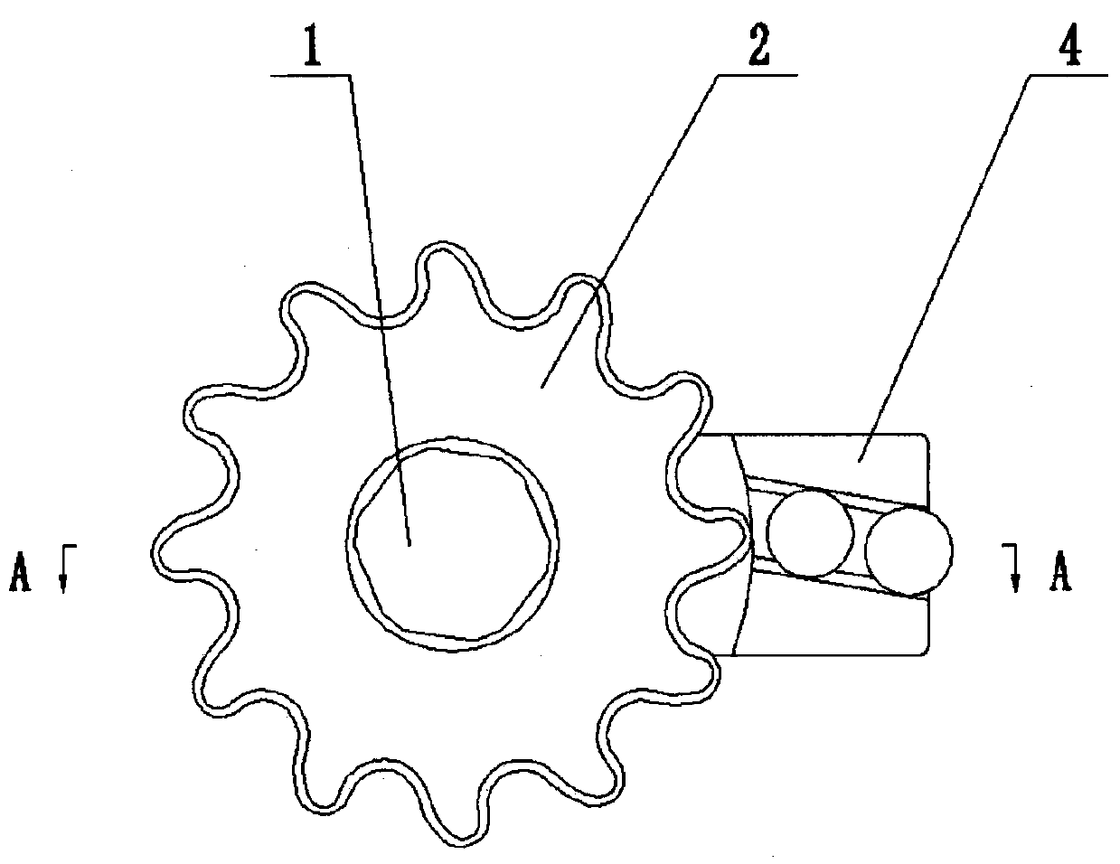 Rubber plug transferring mechanism for filling machine