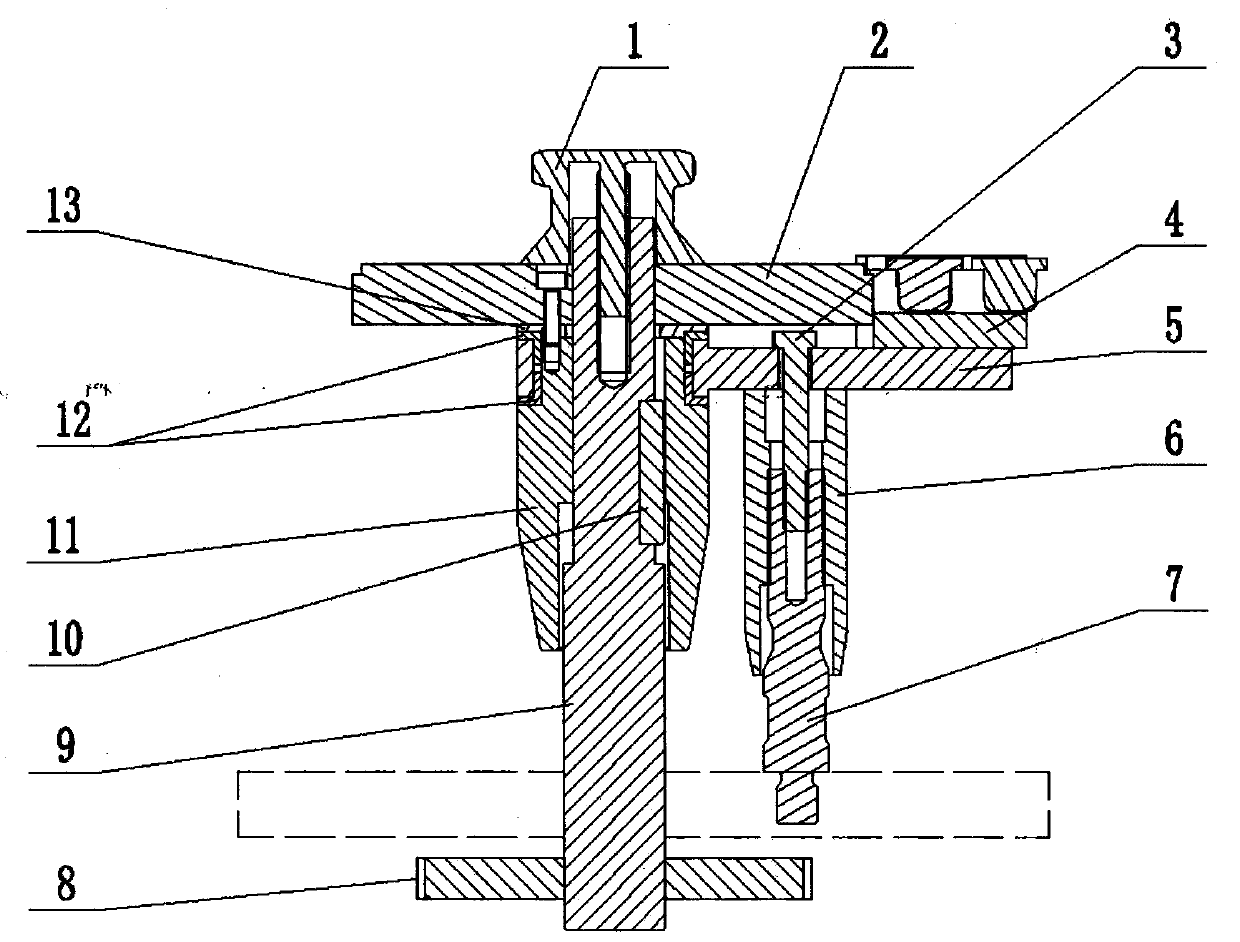 Rubber plug transferring mechanism for filling machine