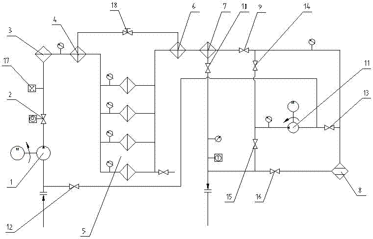 High-flow flushing device