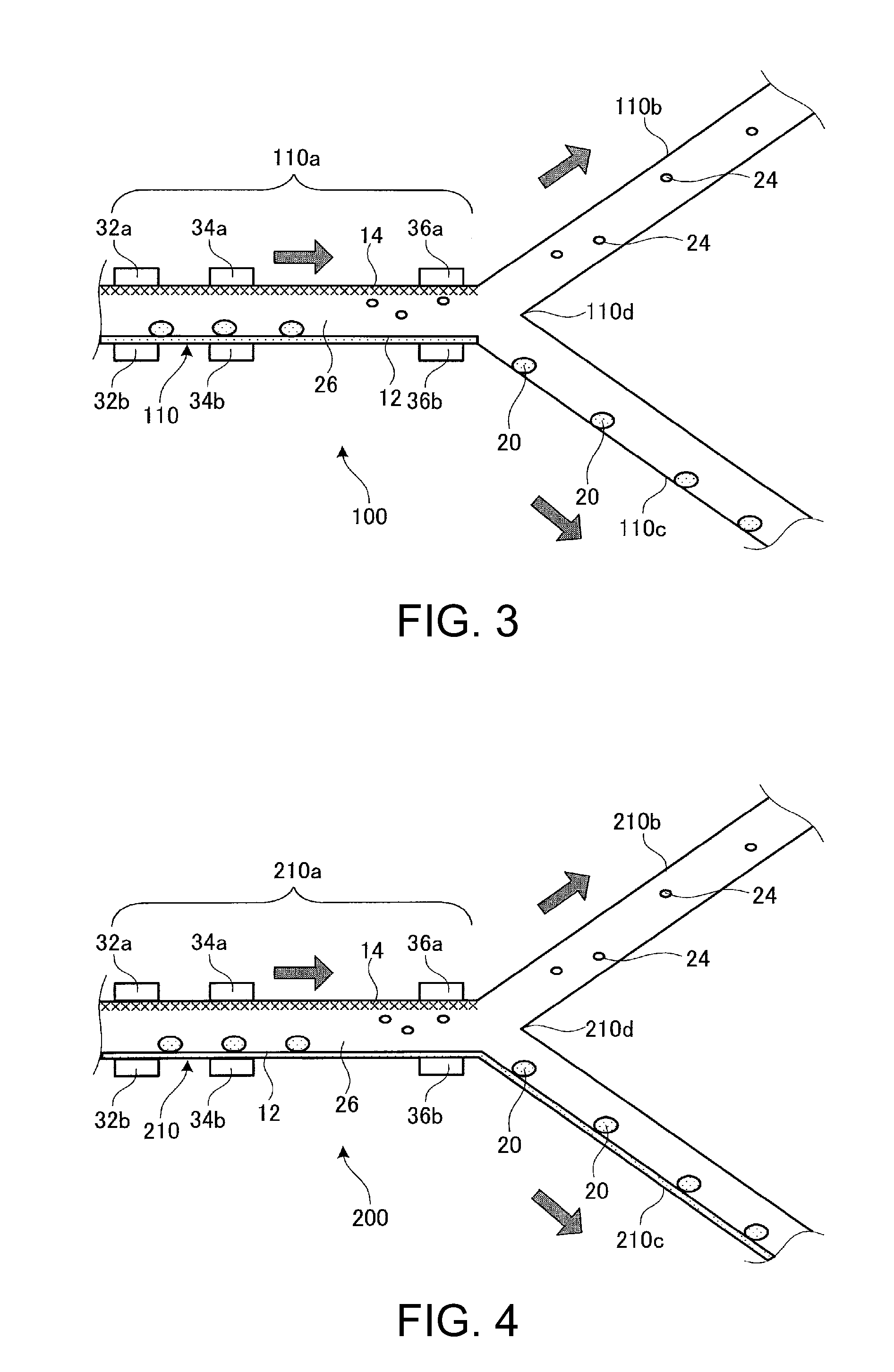 Cell separating apparatus and cell separating method