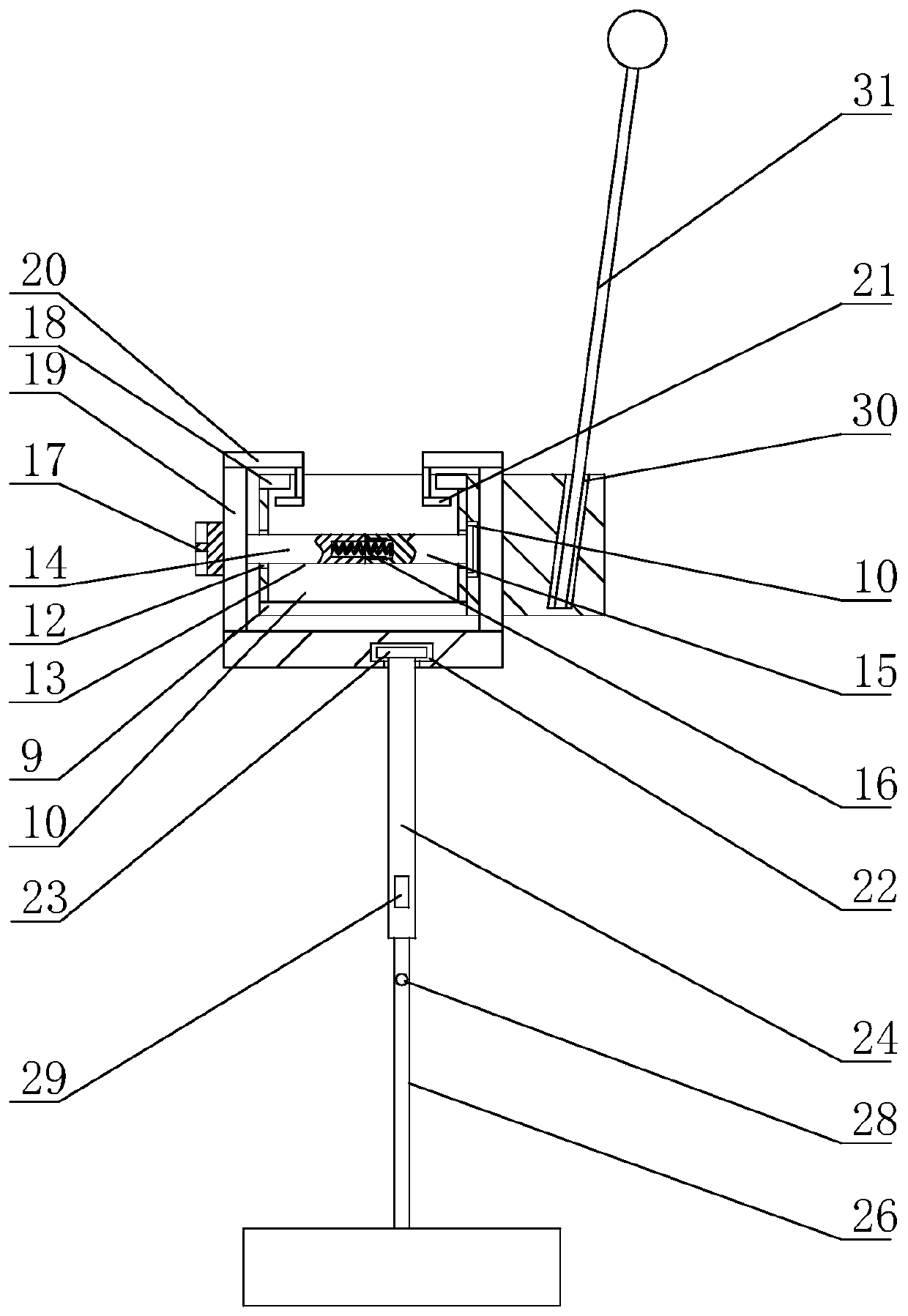 A computer stand