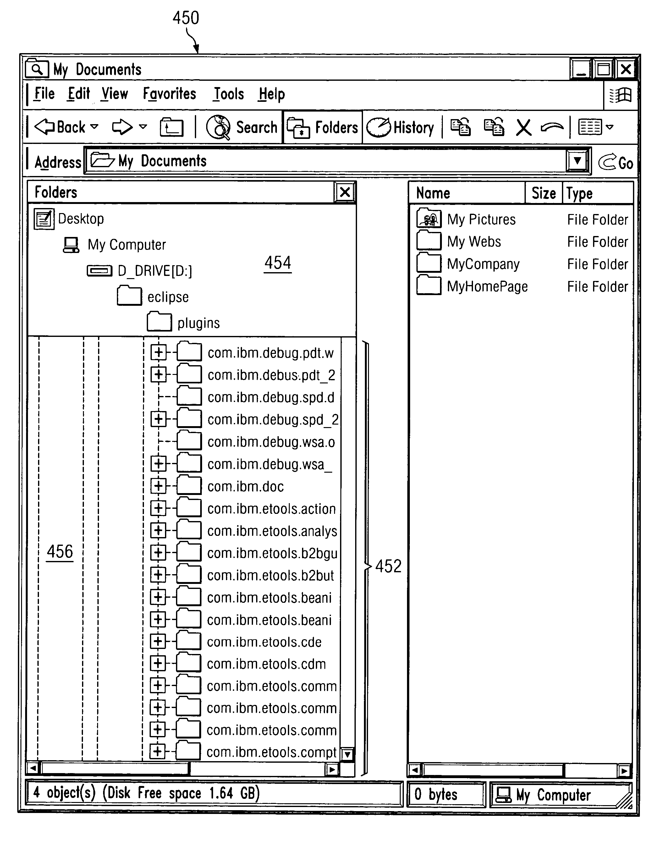 Showing ancestors in tree view while scrolling