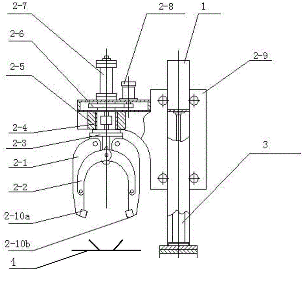 Mechanical hand for screwing and bundling