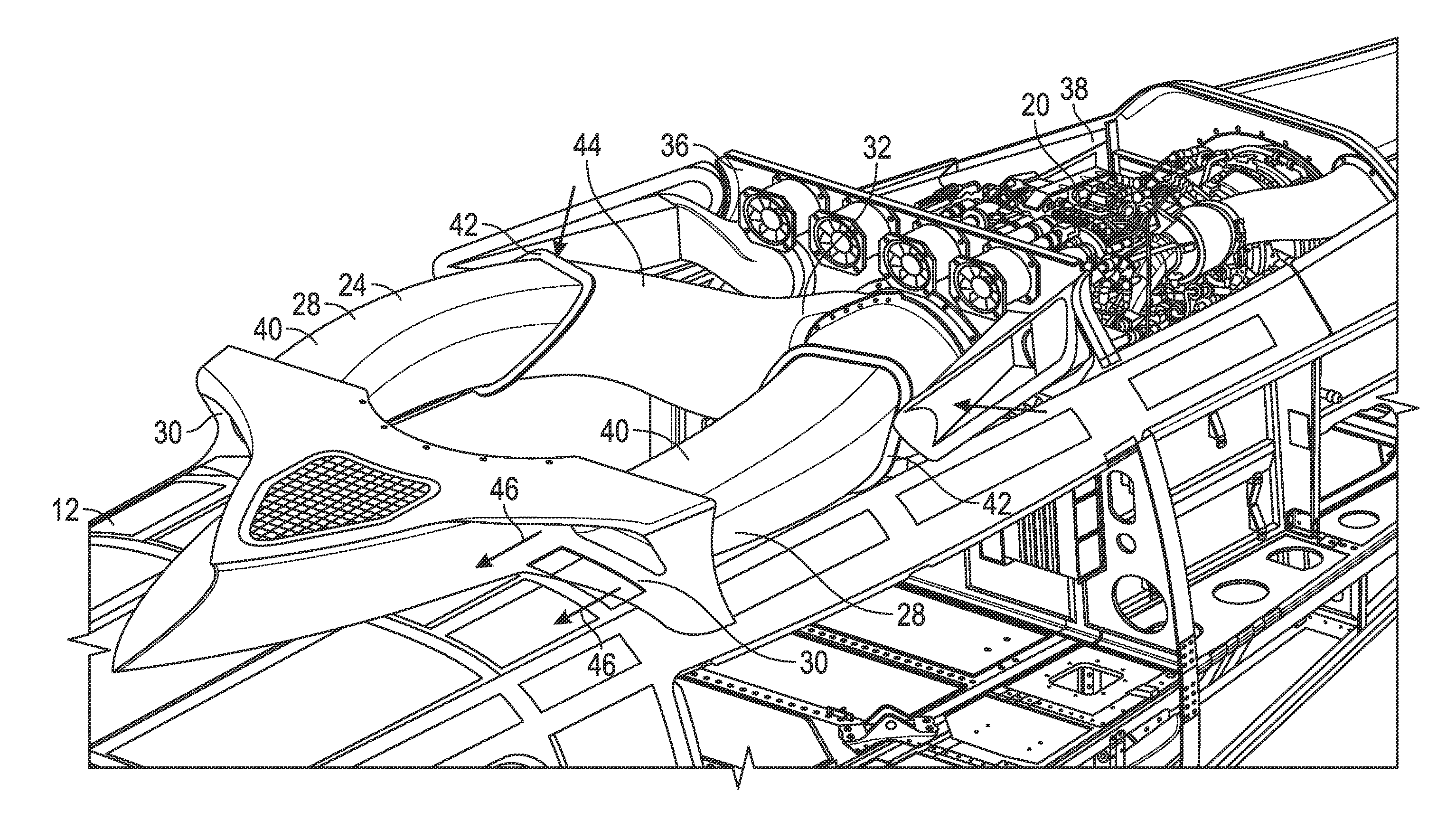 Engine inlet configuration