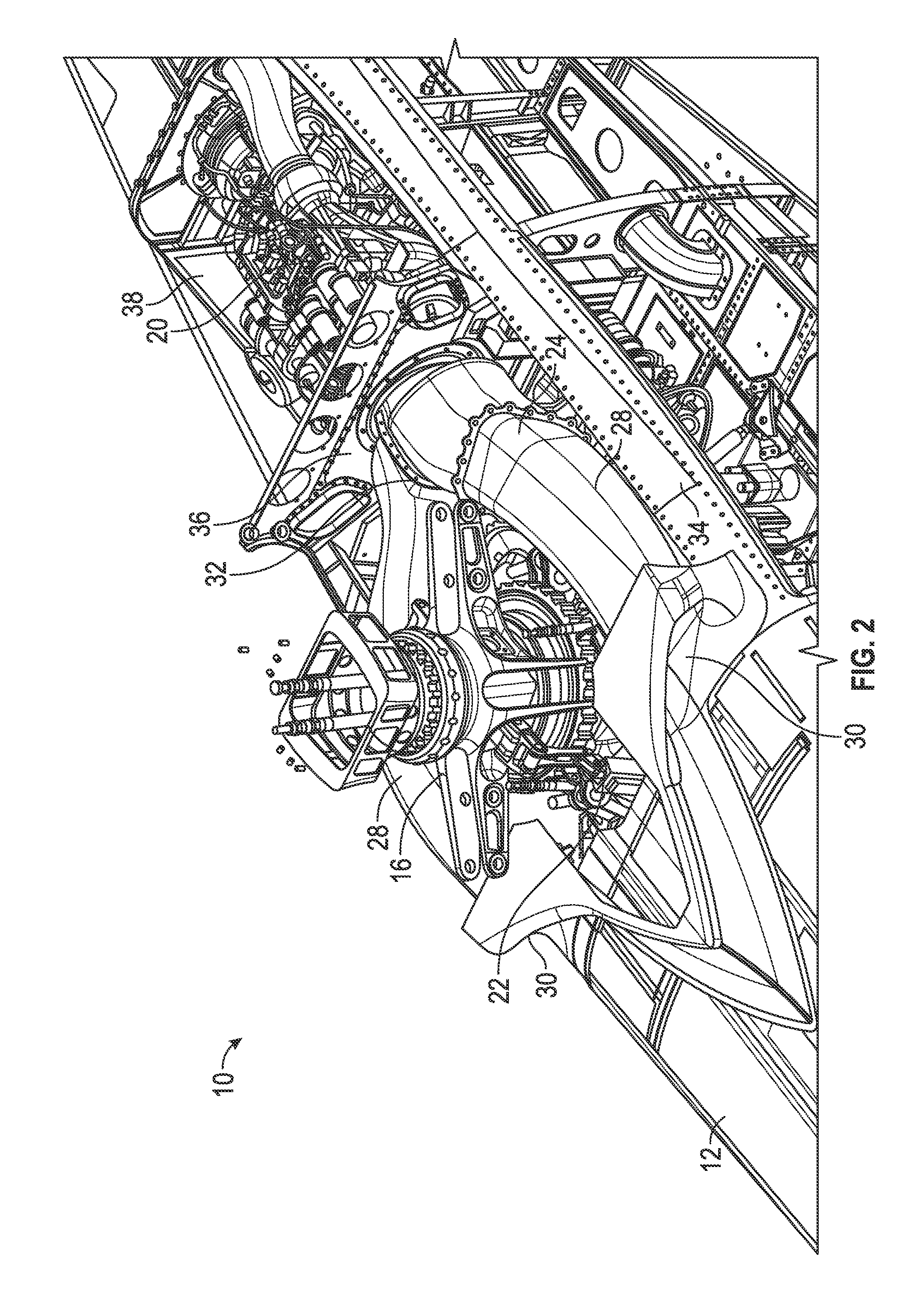 Engine inlet configuration