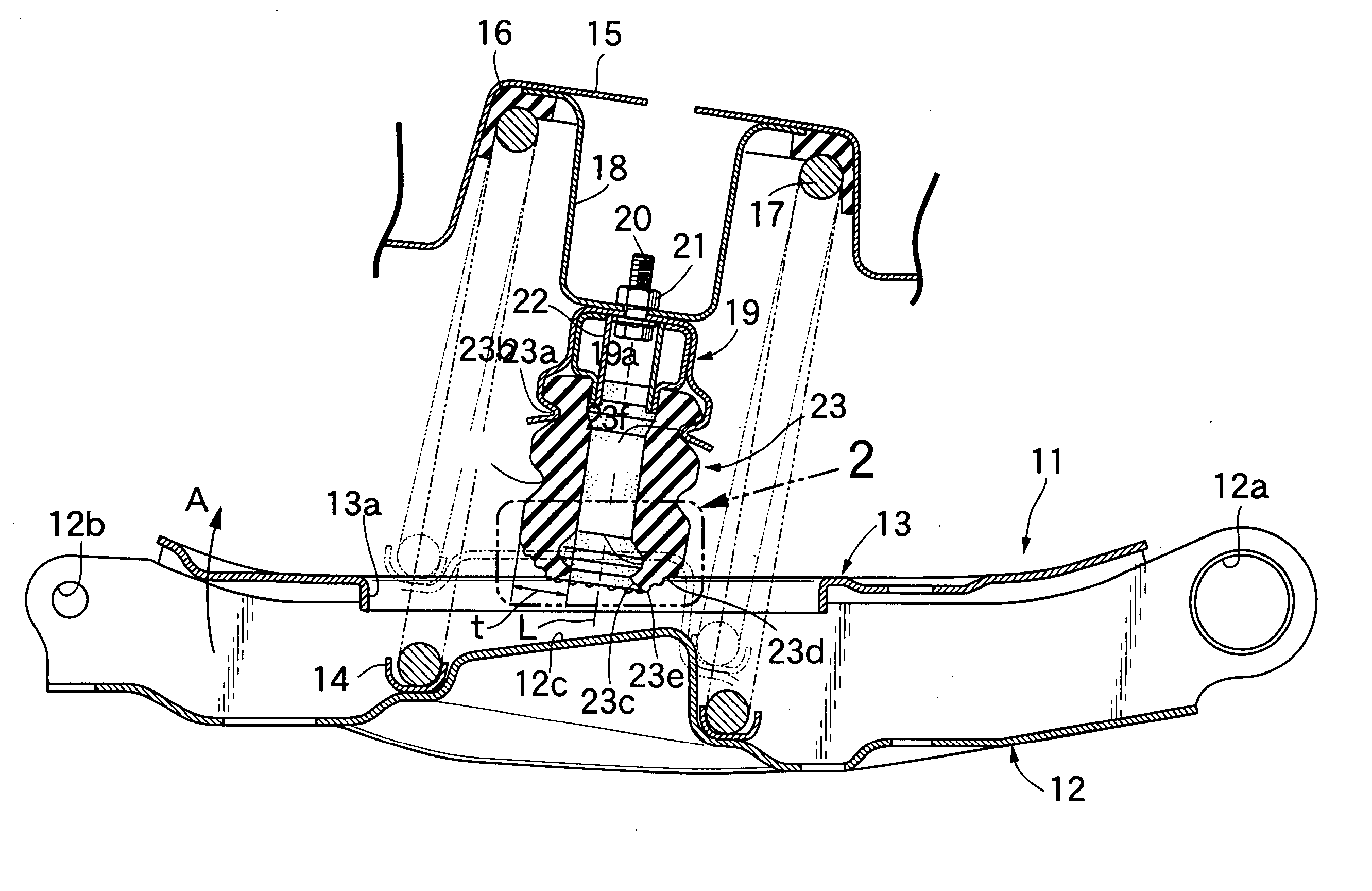 Vehicle suspension system