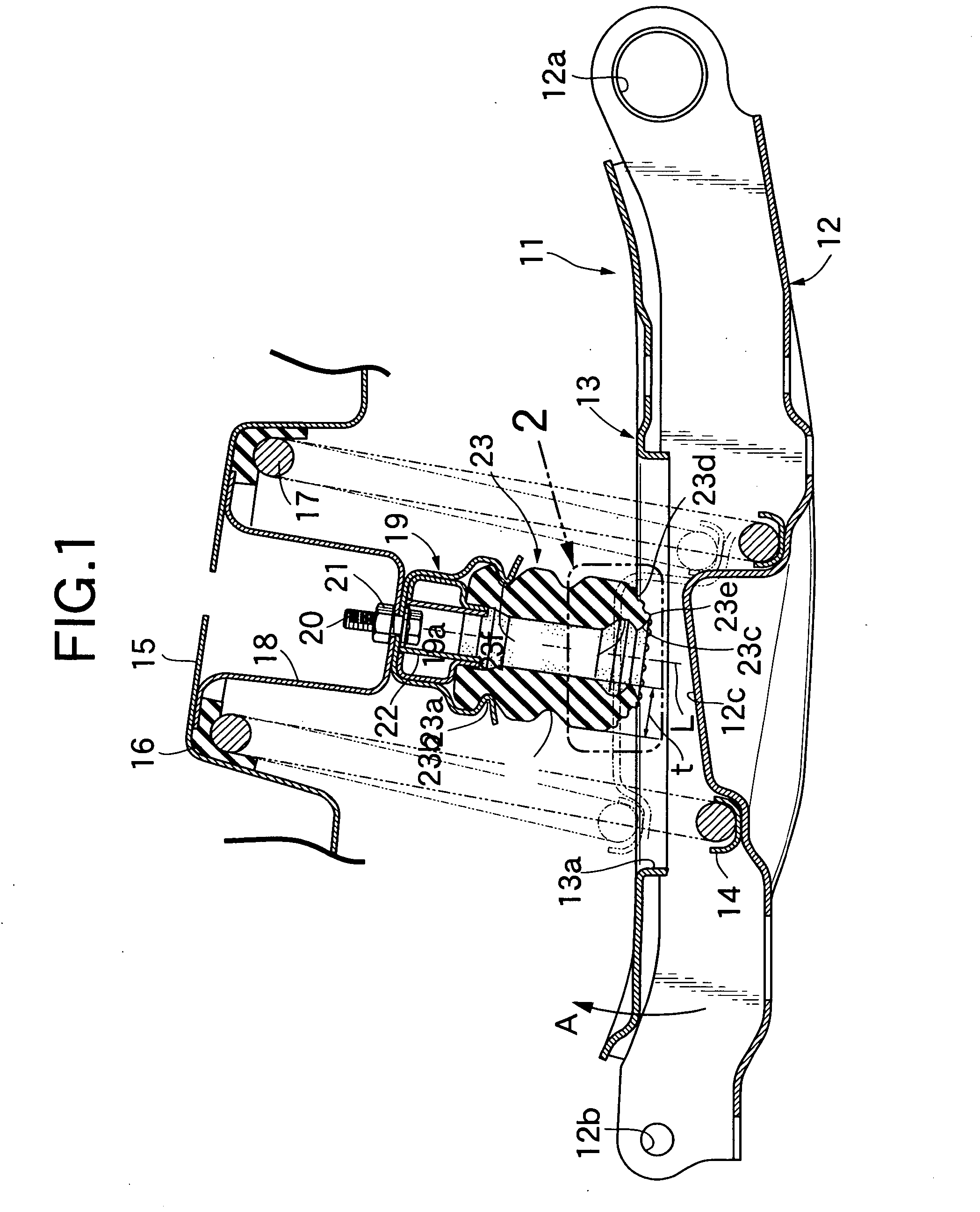 Vehicle suspension system