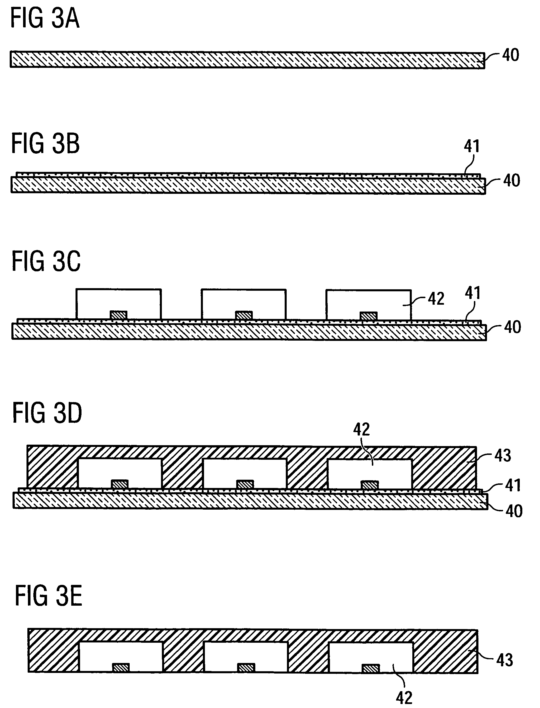 Stacked die package