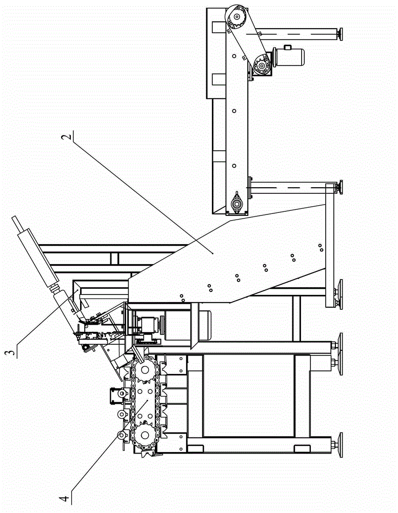 Roller coating machine