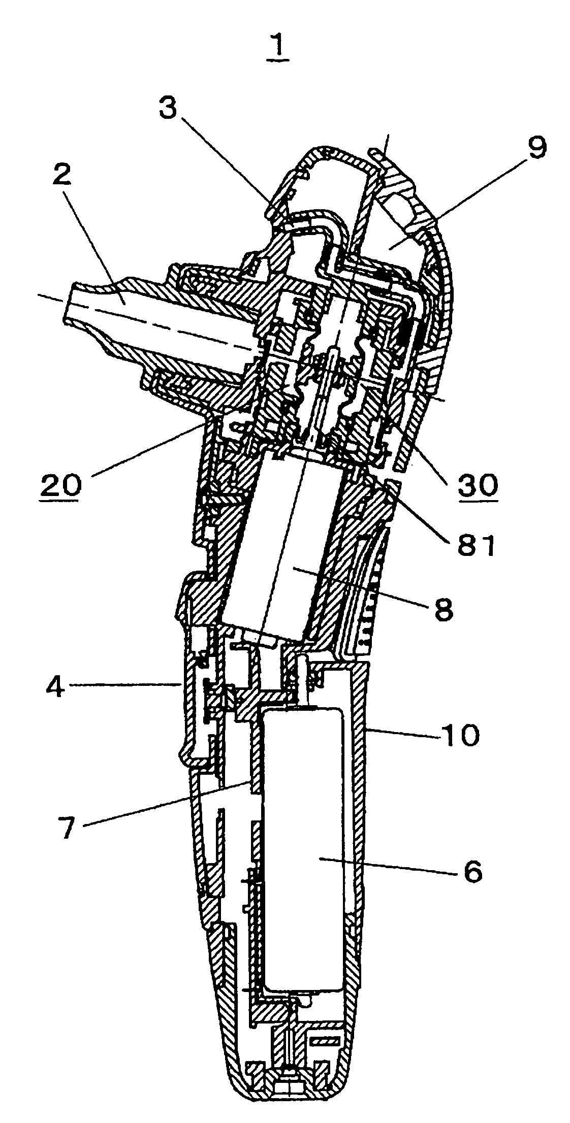 Skin care device for taking out and removing sebum or other cutaneous impurities