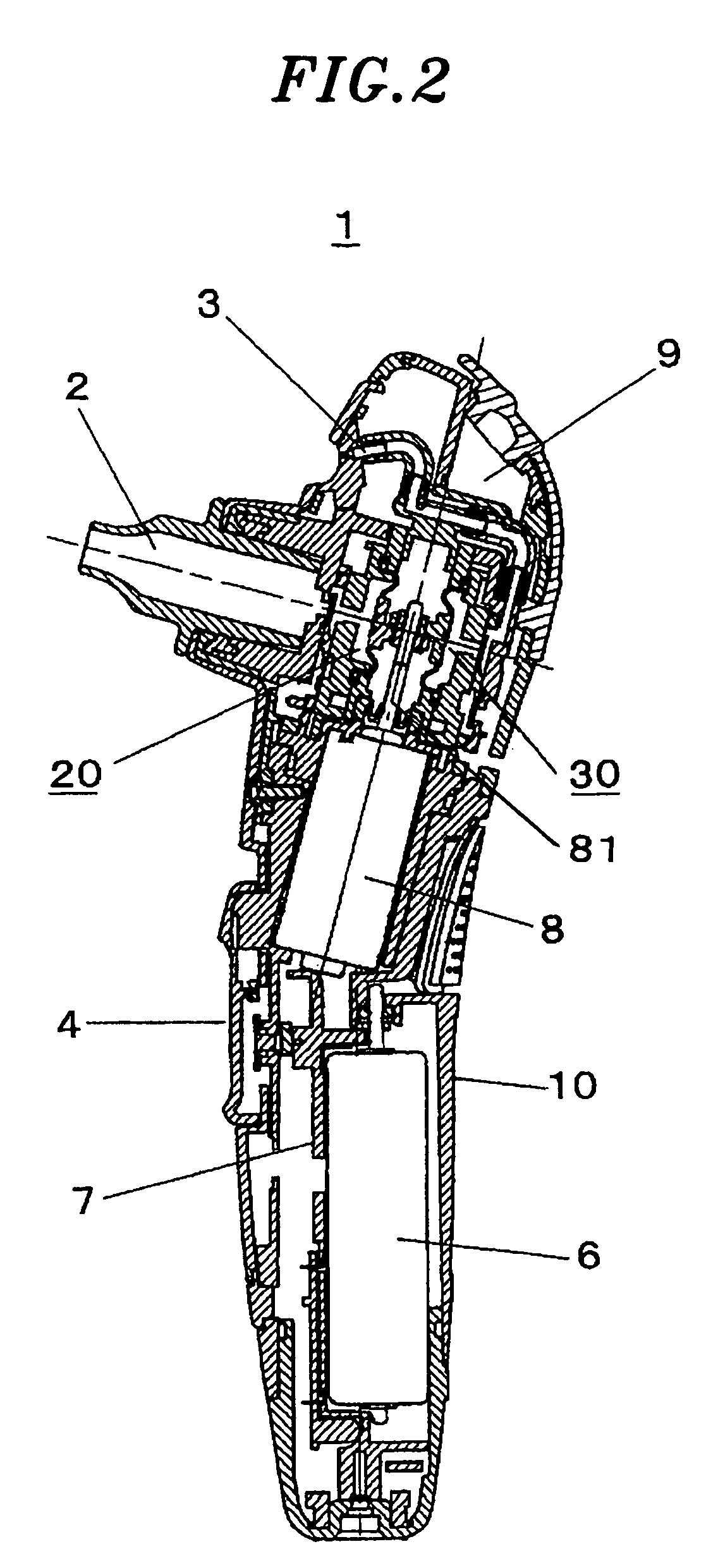 Skin care device for taking out and removing sebum or other cutaneous impurities