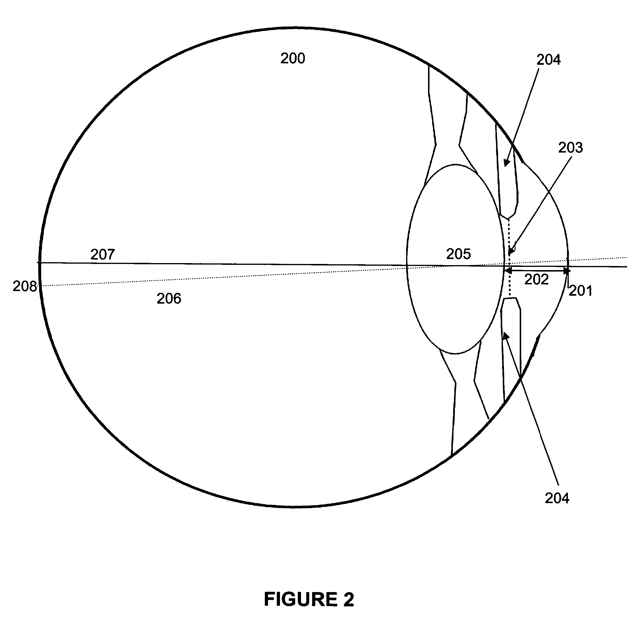 Method and apparatus for calibration-free eye tracking