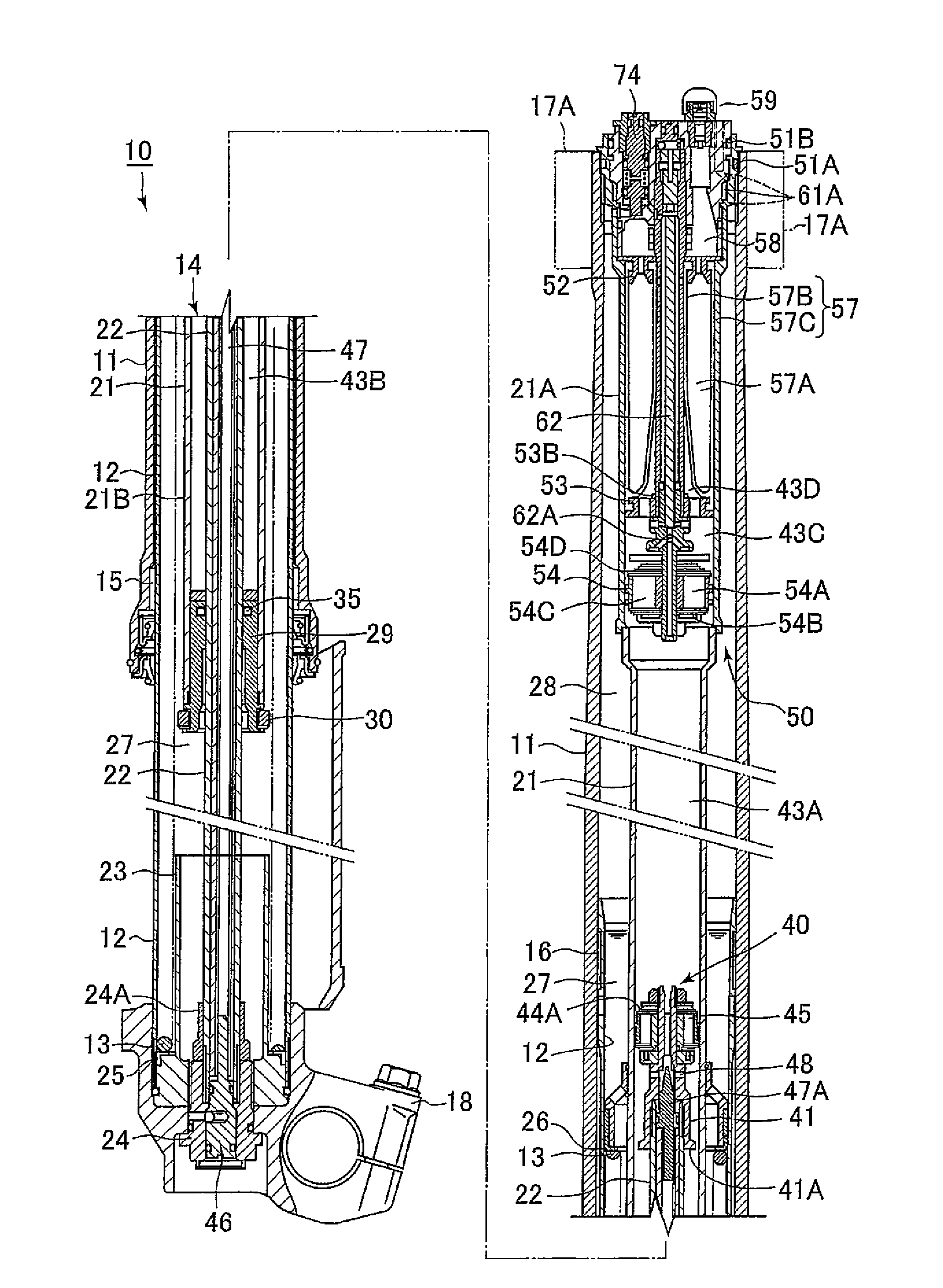 Hydraulic shock absorber