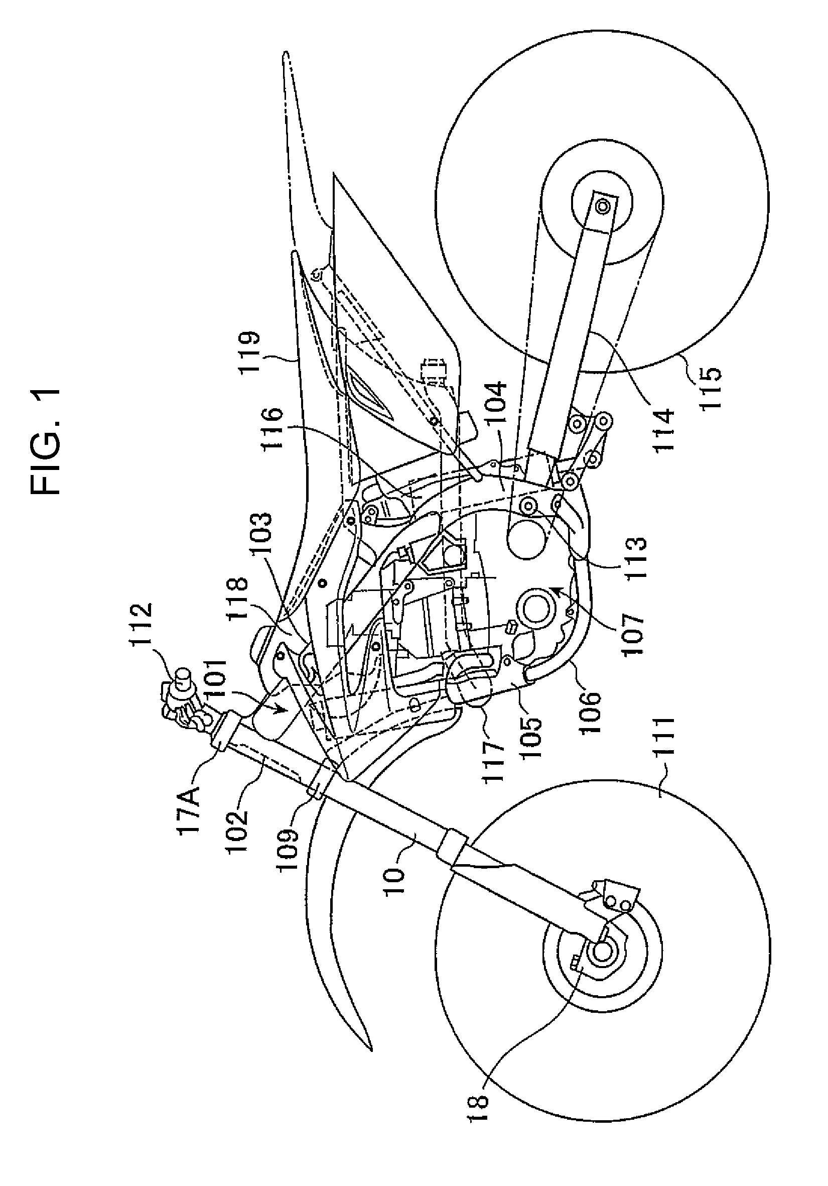 Hydraulic shock absorber