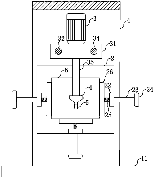 Sample surface coating sampling device