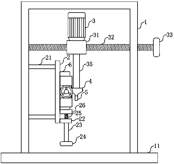 Sample surface coating sampling device