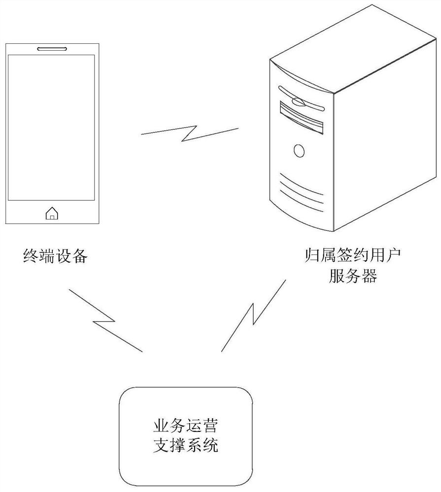 Network access method, home subscriber server, electronic equipment and storage medium