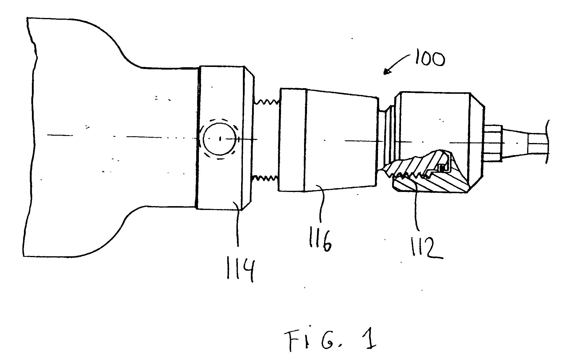 Paintball Gun System With Secure Quick-Connect Pressure Coupling