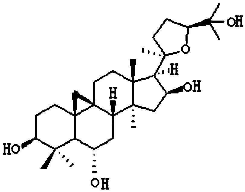 Application of cycloastragenol to preparation of medicines for preventing or treating acne