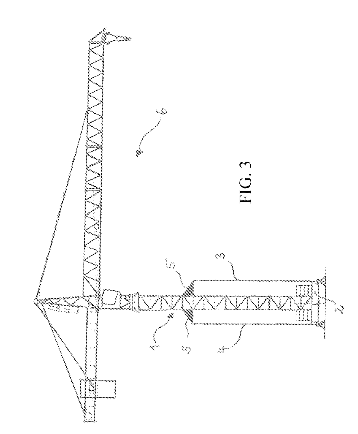 Crane tower