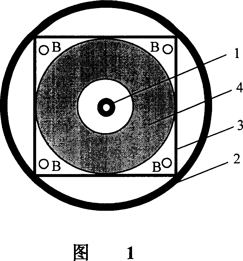 Flame stabilizing burner