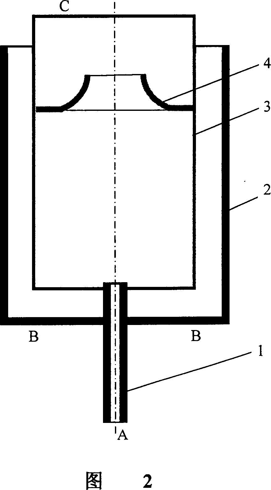 Flame stabilizing burner