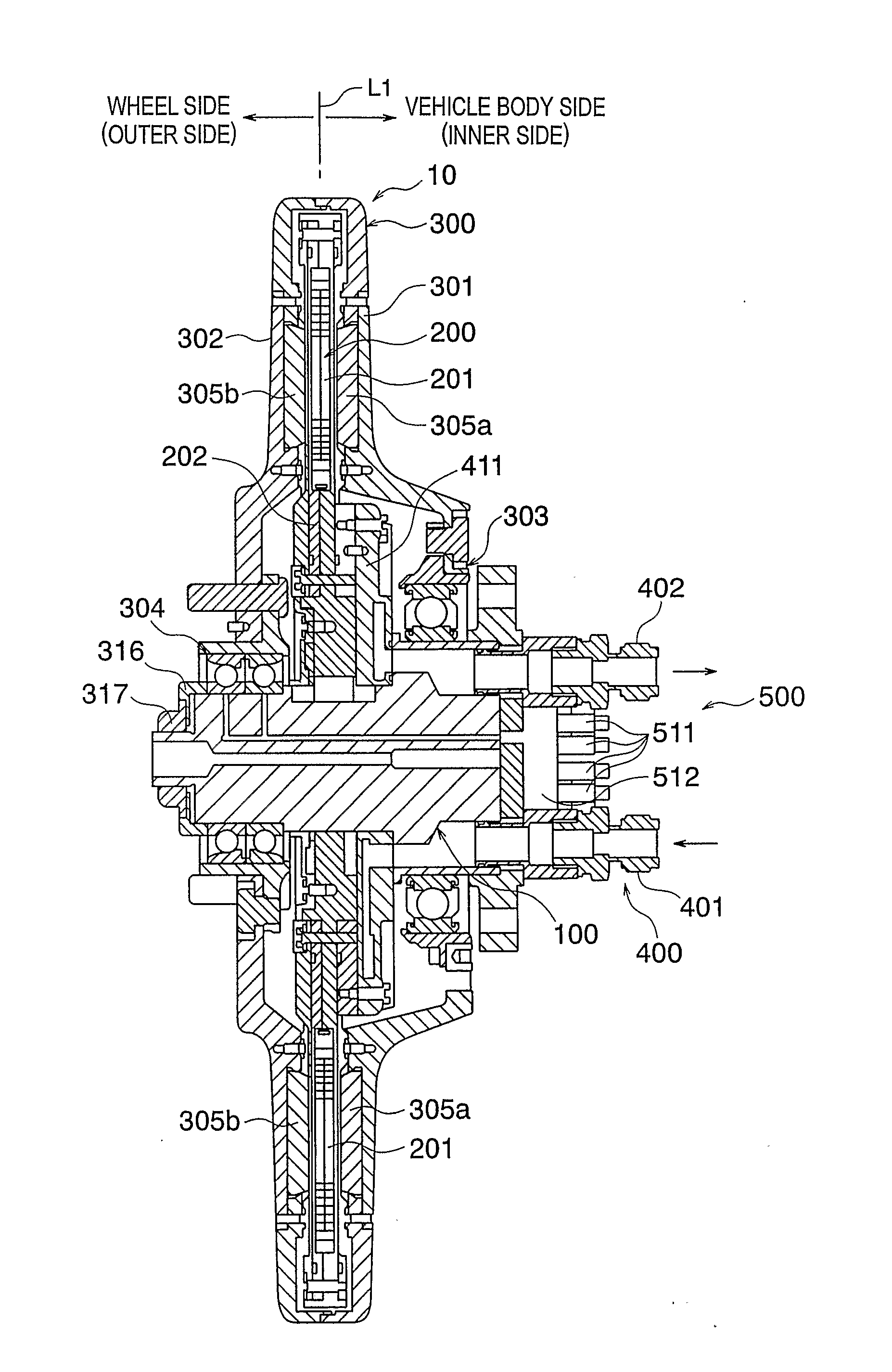 Coil assembly for rotating electric machine