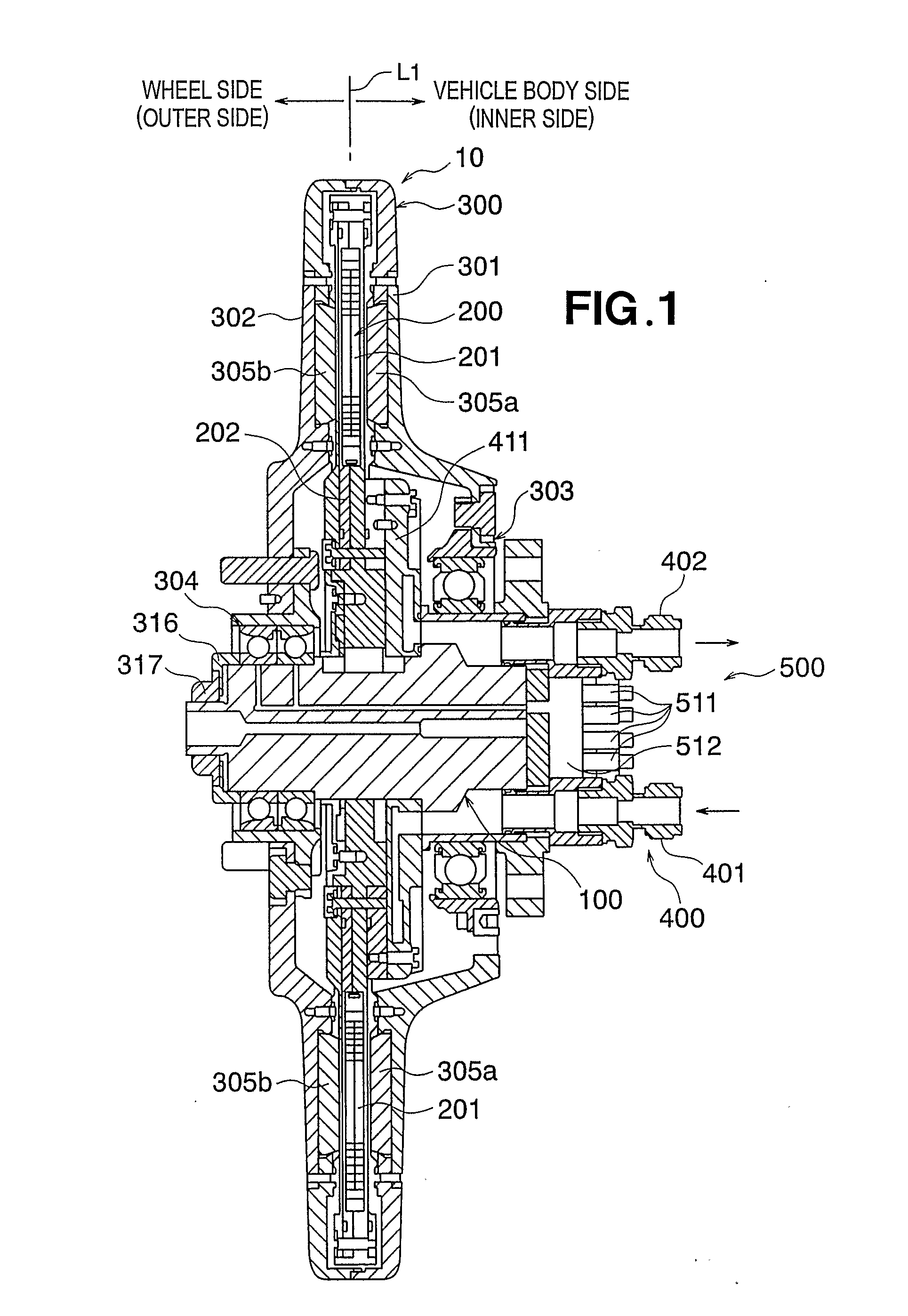 Coil assembly for rotating electric machine