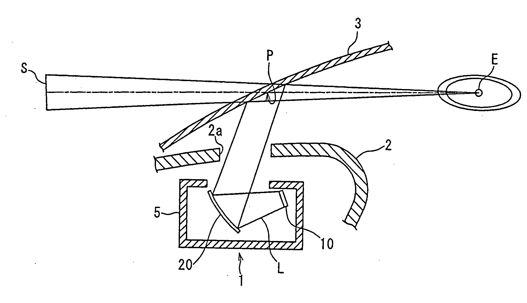 Display system for vehicle