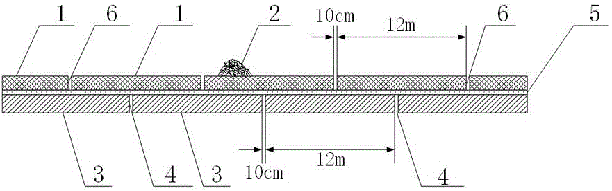 Structure for improving shock resistance and shock absorption capacity of tunnel lining and construction method